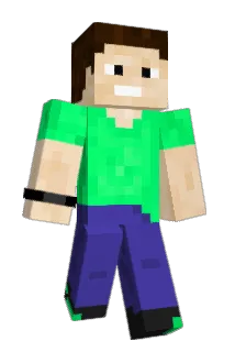 LC101 Minecraft avatar full body