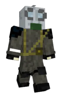 LC240Z Minecraft avatar full body