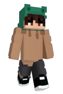 LC4R2 Minecraft avatar full body