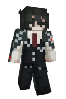 LCB_SleepyMeris Minecraft avatar full body