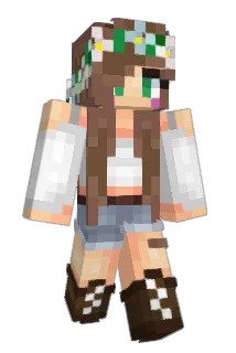 LCBerryBond Minecraft avatar full body