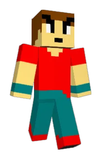 LCDDM Minecraft avatar full body
