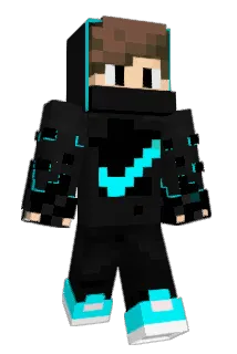 LCDL Minecraft avatar full body