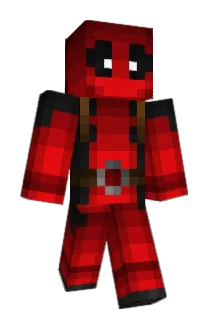 LCGS64 Minecraft avatar full body