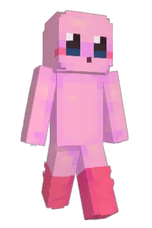LCH020308 Minecraft avatar full body