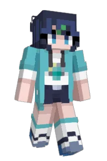 LCH1222 Minecraft avatar full body