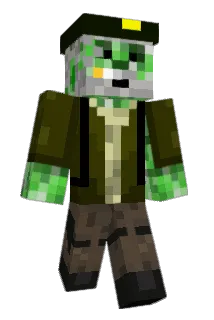 LCJ14 Minecraft avatar full body