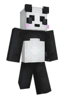 LCK0220 Minecraft avatar full body