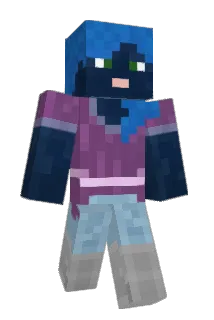 LCM17 Minecraft avatar full body