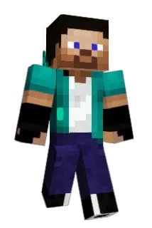 LCMerlux Minecraft avatar full body