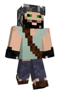 LCNf Minecraft avatar full body