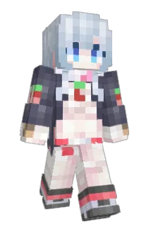 LCOFL Minecraft avatar full body