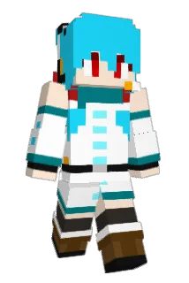 LCPD2012 Minecraft avatar full body