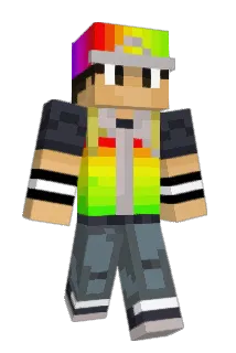 LCTC Minecraft avatar full body
