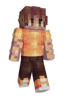 LCTHEKING007 Minecraft avatar full body