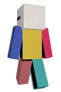 LCW123123 Minecraft avatar full body
