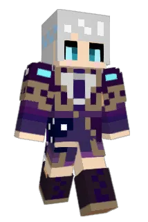 LC_6361 Minecraft avatar full body