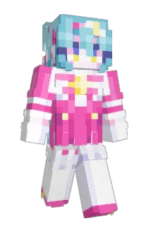 LC_ExE Minecraft avatar full body