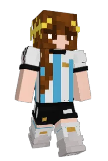 LCapano Minecraft avatar full body