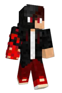 LChaos Minecraft avatar full body