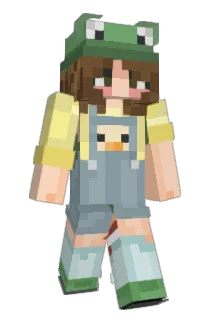 LChoise Minecraft avatar full body