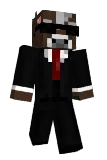 LClient Minecraft avatar full body