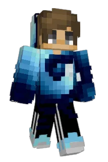 LClix Minecraft avatar full body