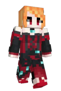 LClown13 Minecraft avatar full body
