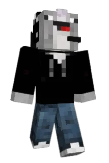LCminer Minecraft avatar full body