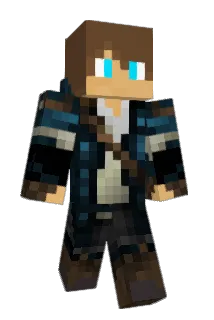 LConMC Minecraft avatar full body