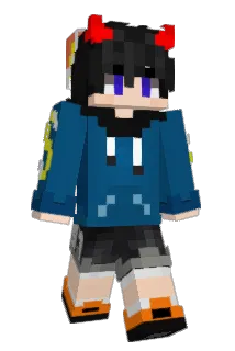 LCrazy_ Minecraft avatar full body
