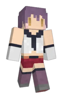LCskw4pyan Minecraft avatar full body