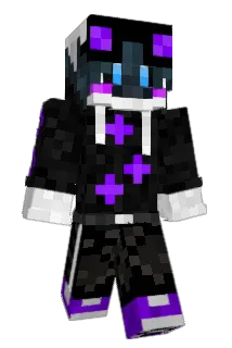 LD49 Minecraft avatar full body