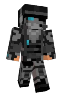 LD9701 Minecraft avatar full body