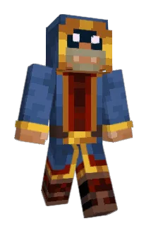 LDAD Minecraft avatar full body