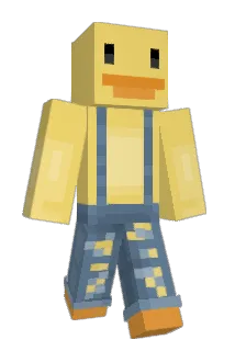 LDAO Minecraft avatar full body