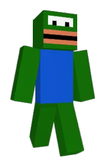 LDBlackk Minecraft avatar full body