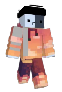 LDDanger Minecraft avatar full body