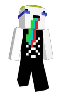 LDHD Minecraft avatar full body