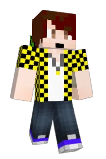 LDK12 Minecraft avatar full body