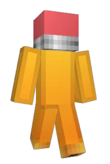 LDK77 Minecraft avatar full body