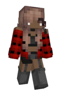 LDKlove Minecraft avatar full body
