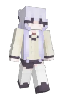 LDLowo Minecraft avatar full body