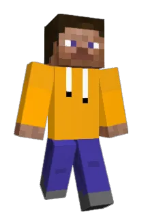 LDMA Minecraft avatar full body
