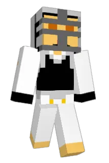 LDOGFORCE Minecraft avatar full body