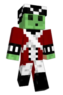 LDOT2715 Minecraft avatar full body