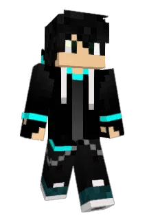 LDUDE_2000 Minecraft avatar full body