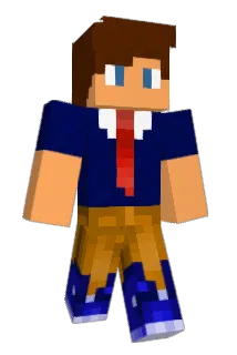 LDVDB Minecraft avatar full body
