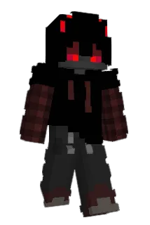 LD_SAM30 Minecraft avatar full body
