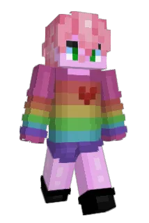 LD_Sama Minecraft avatar full body